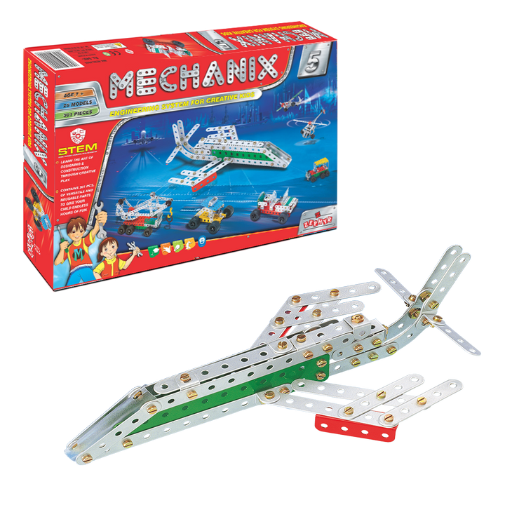 Mechanix - 5 (301 Pieces)