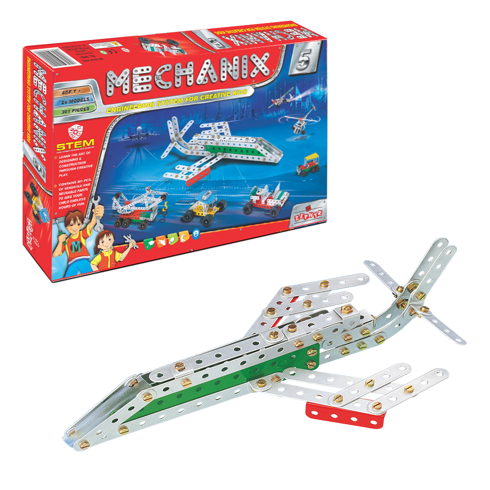 Mechanix - 5 (301 Pieces)