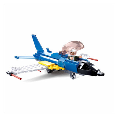 Training Plane Building Block Kit (116 Pcs)