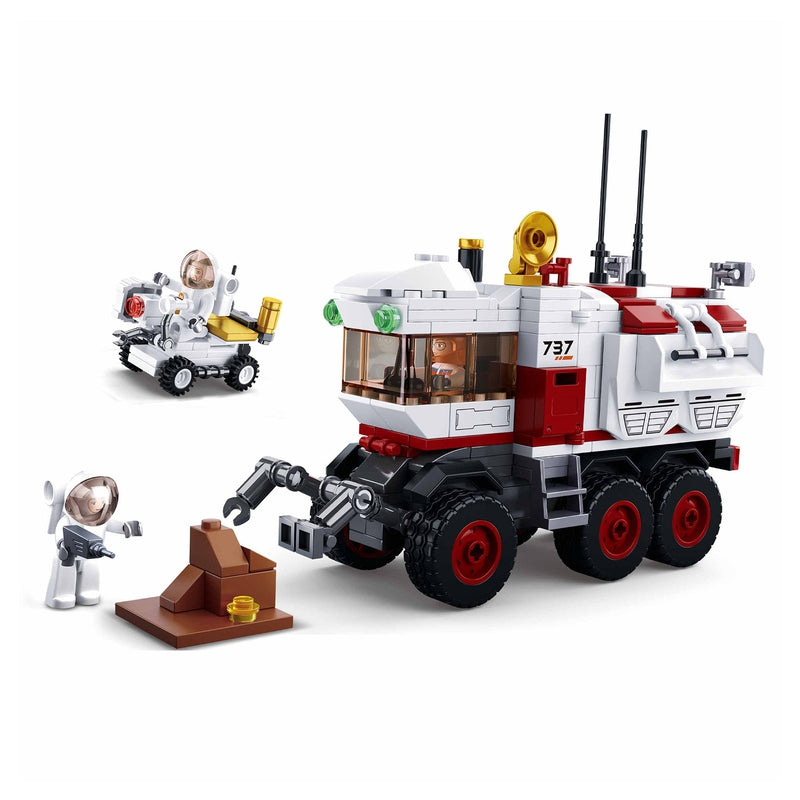 Space-Mars Rover Building Block Kit (354 Pieces)