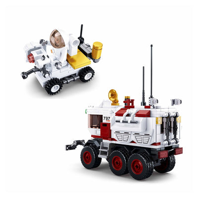 Space-Mars Rover Building Block Kit (354 Pieces)