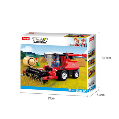 Town-Harvester Building Block Kit (229 Pcs)