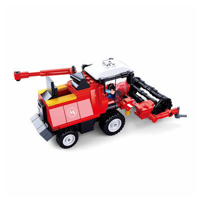 Town-Harvester Building Block Kit (229 Pcs)