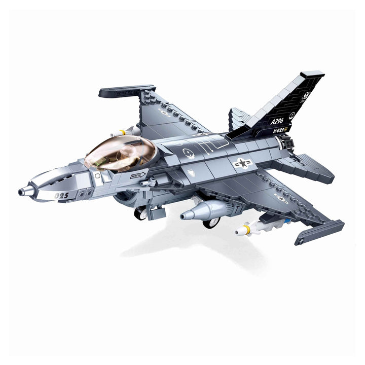 F-16C Falcon Fighter For Children ( 521 Pieces)