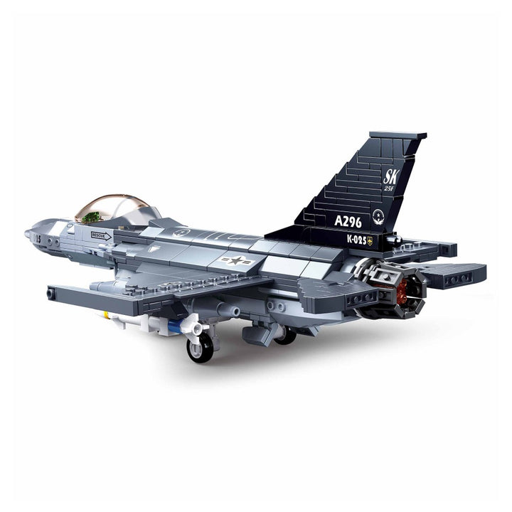 F-16C Falcon Fighter For Children ( 521 Pieces)