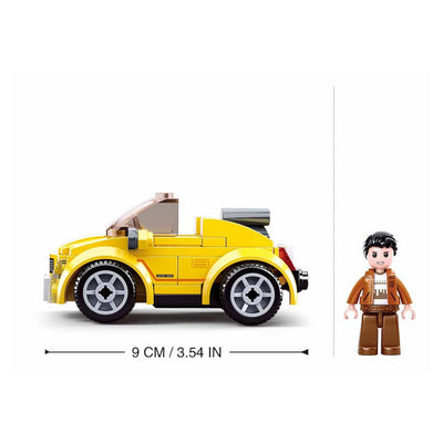 Sport Car Building Blocks ( 85 Pieces)