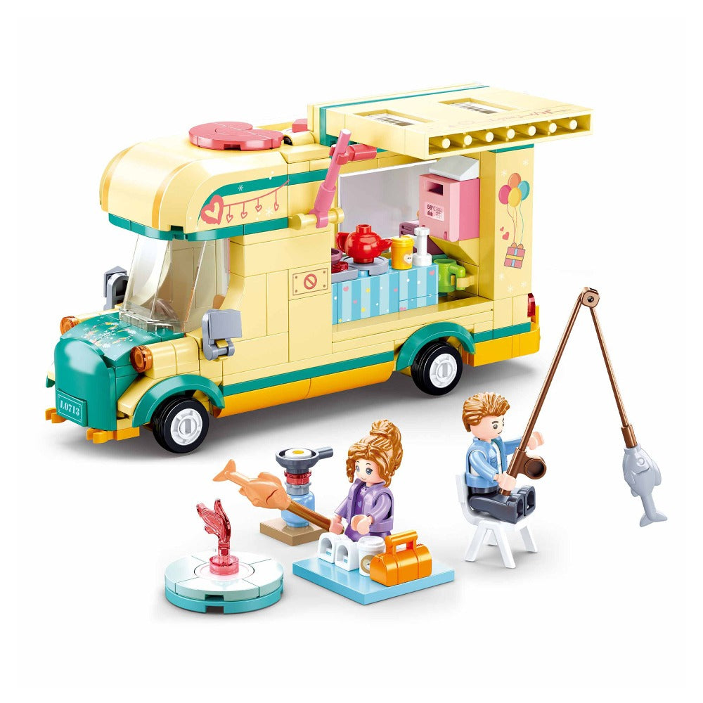 Happy Diary Camper Building Blocks ( 314 Pieces)