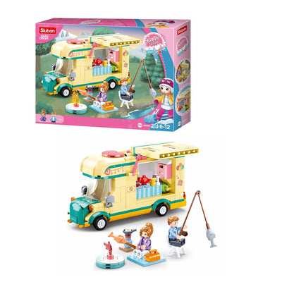 Happy Diary Camper Building Blocks ( 314 Pieces)