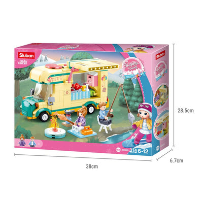 Happy Diary Camper Building Blocks ( 314 Pieces)