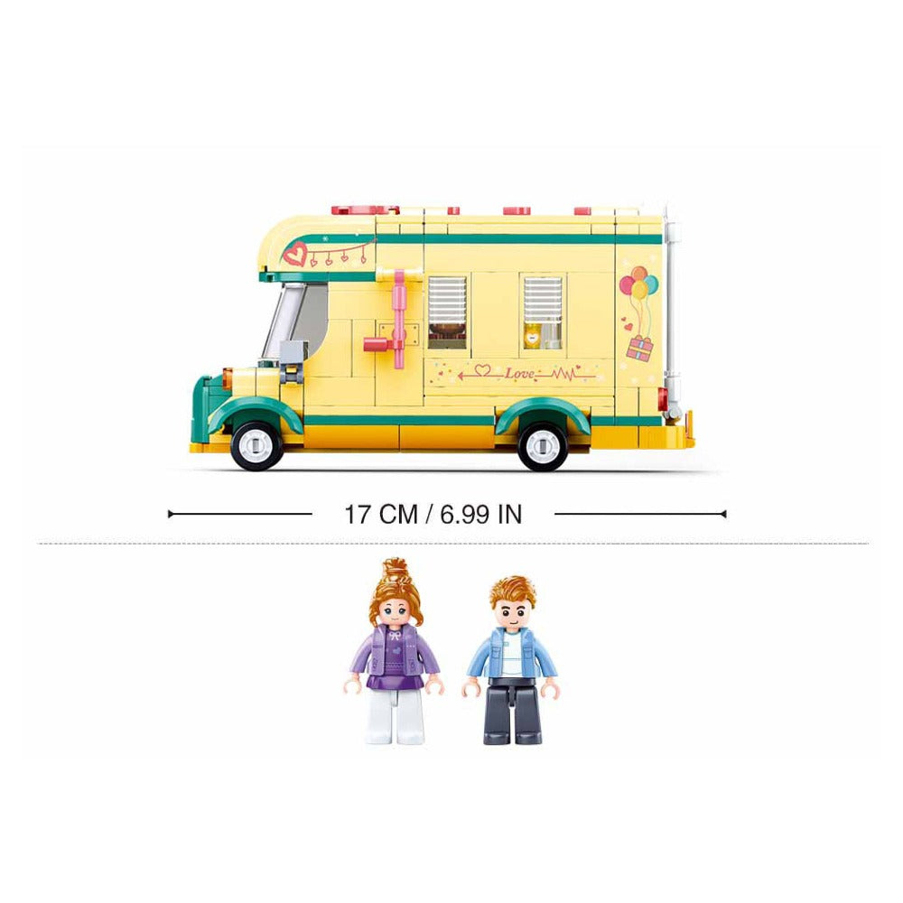 Happy Diary Camper Building Blocks ( 314 Pieces)