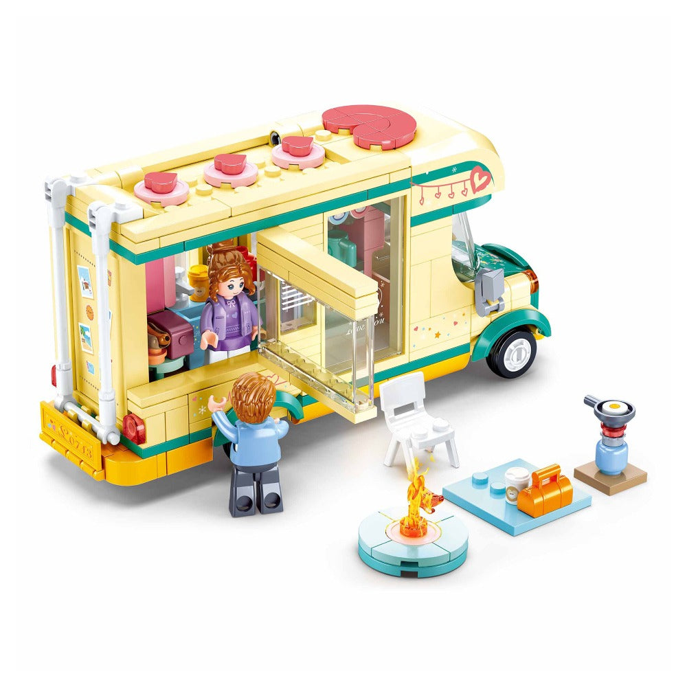 Happy Diary Camper Building Blocks ( 314 Pieces)