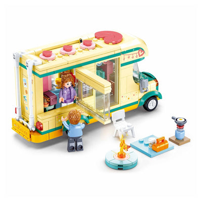 Happy Diary Camper Building Blocks ( 314 Pieces)