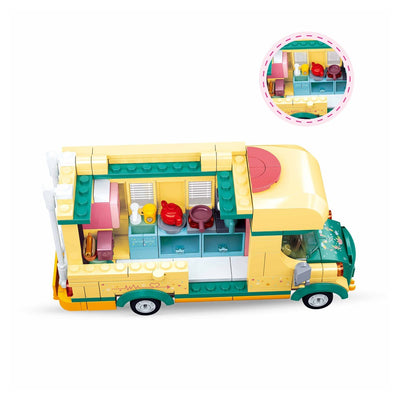 Happy Diary Camper Building Blocks ( 314 Pieces)