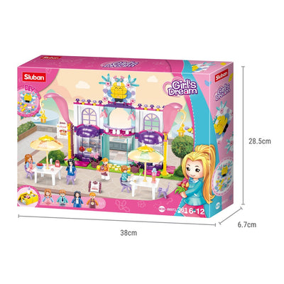 Girls Dream Bar For Children ( 361 Pieces)