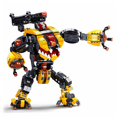 Fire-Rain Inquisitor Robot For Children ( 668 Pieces)