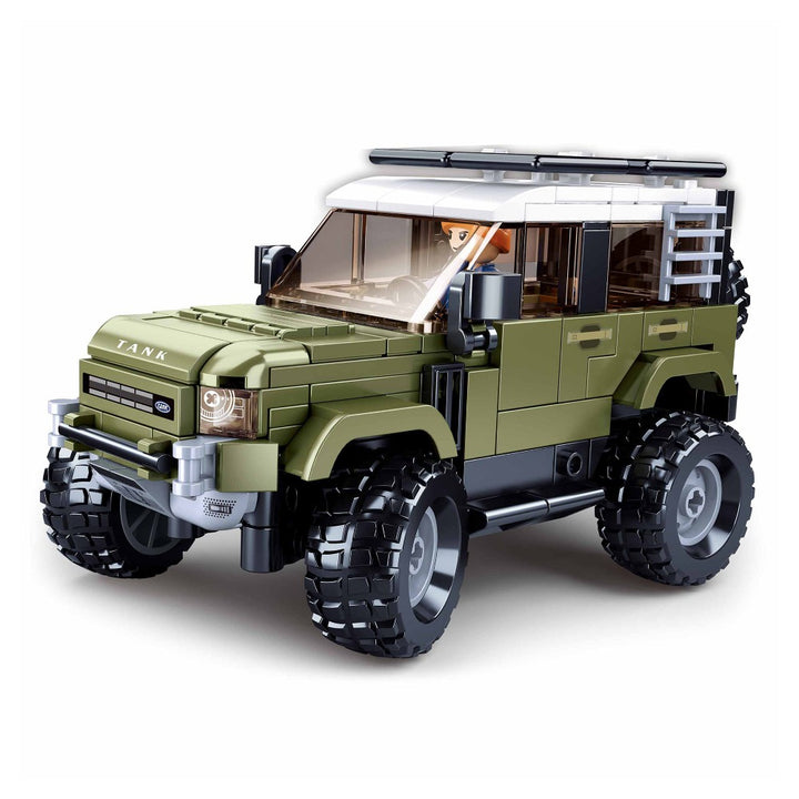 Off Road Vehicle SUV Building Blocks For Children ( 317 Pieces)