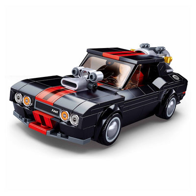 MODIFIED CAR 2 IN 1 For Children Building Blocks ( 343 Pieces)