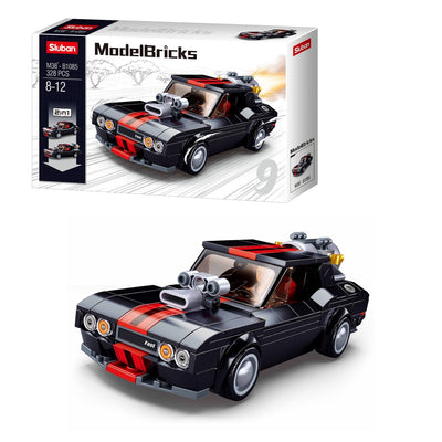 MODIFIED CAR 2 IN 1 For Children Building Blocks ( 343 Pieces)