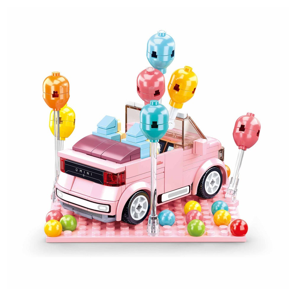 Open Topped Car For Children Building Blocks( 347 Pieces)