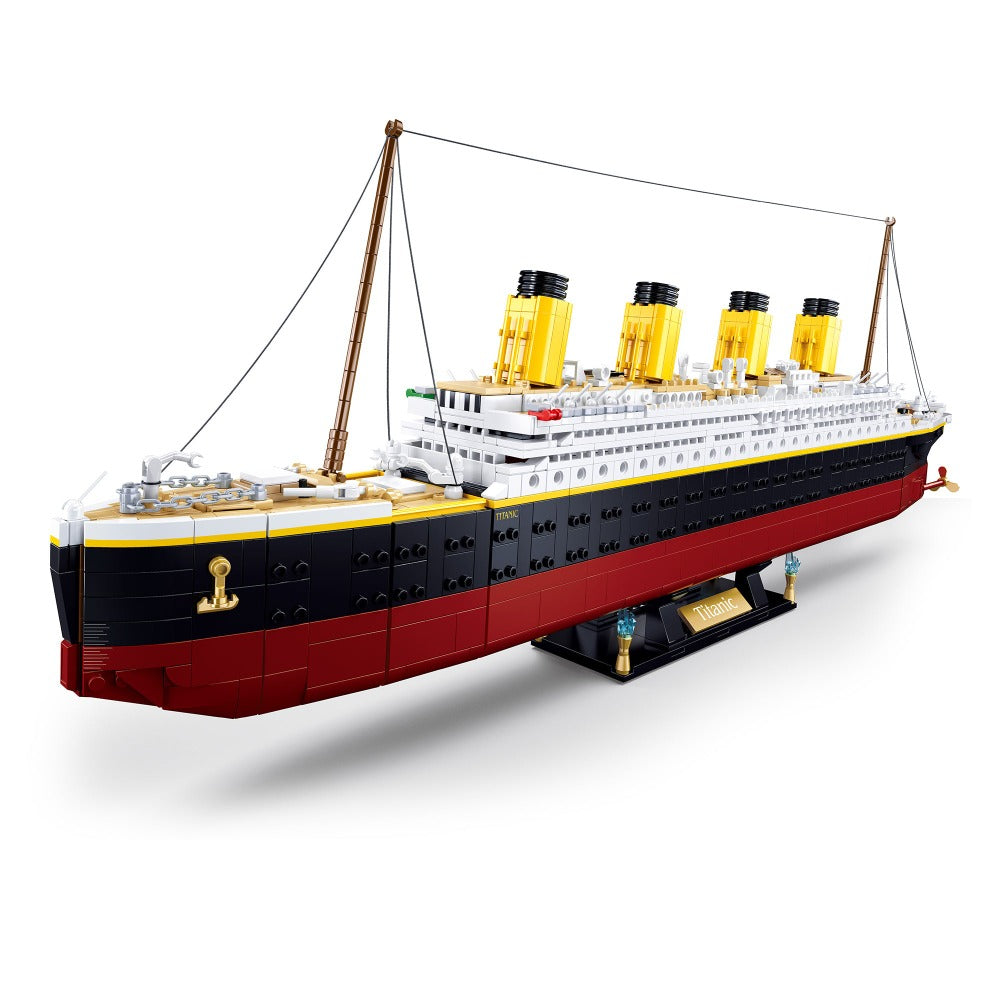 Titanic Ship Building Blocks for Children ( 2401 Pieces)