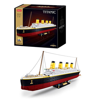 Titanic Ship Building Blocks for Children ( 2401 Pieces)