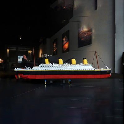 Titanic Ship Building Blocks for Children ( 2401 Pieces)