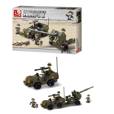 Land Forces Antiaircraft Flak For Children ( 188 Pieces)