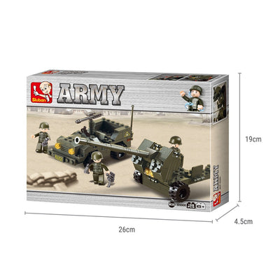 Land Forces Antiaircraft Flak For Children ( 188 Pieces)