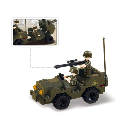 Land Forces Antiaircraft Flak For Children ( 188 Pieces)