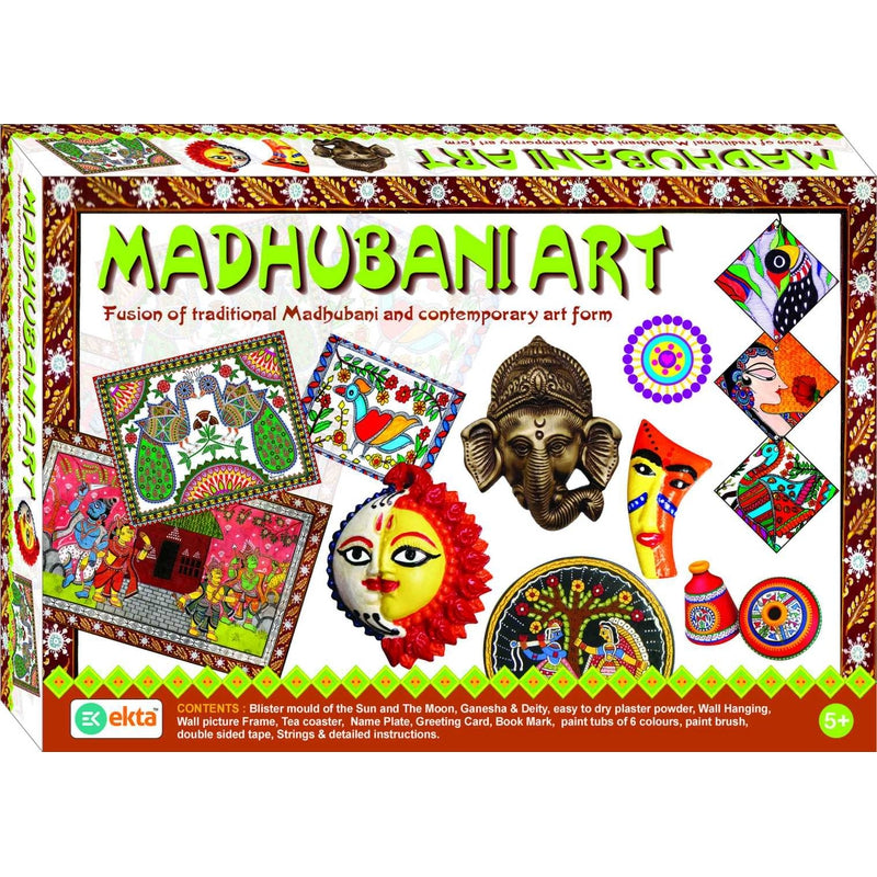 Madhubani Art Kit