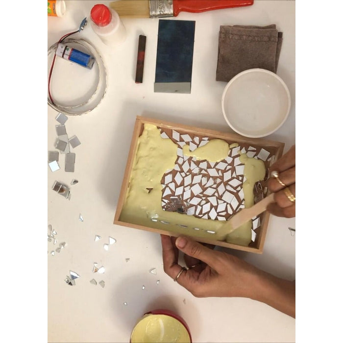 MOSAIC ART TRAY