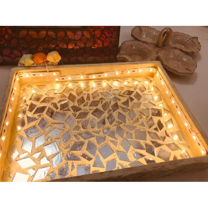 MOSAIC ART TRAY