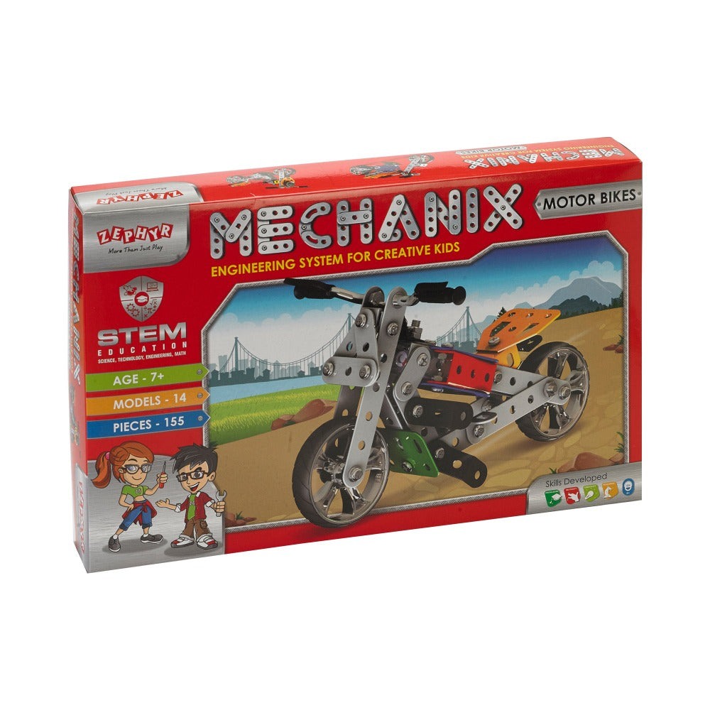 Mechanix Motorbikes (155 Pieces)
