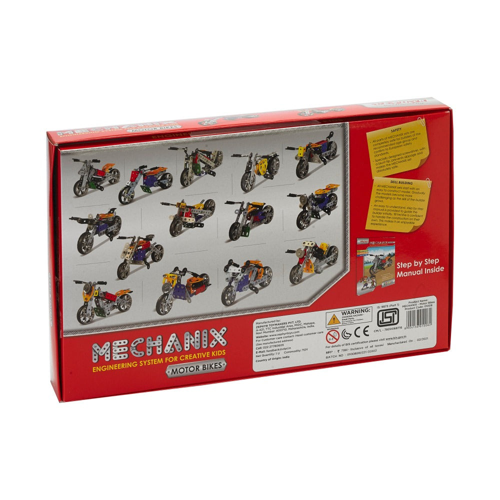 Mechanix Motorbikes (155 Pieces)