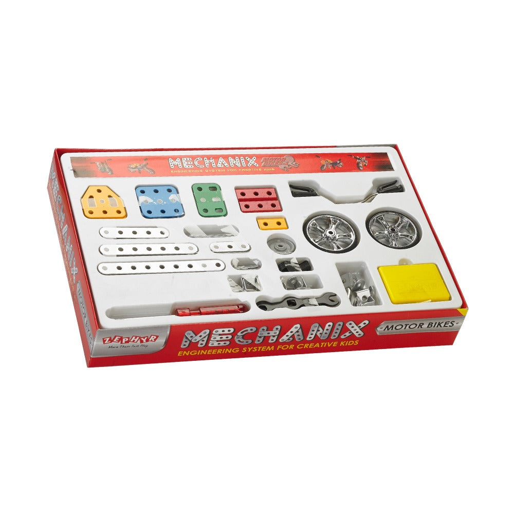 Mechanix Motorbikes (155 Pieces)