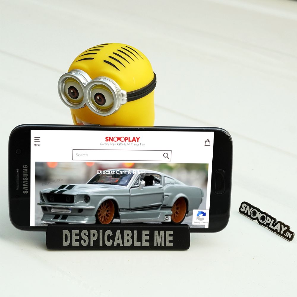 Buy Minion Bobblehead Car Decoration Phone Stand on Snooplay