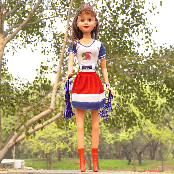 Giant discount barbie doll