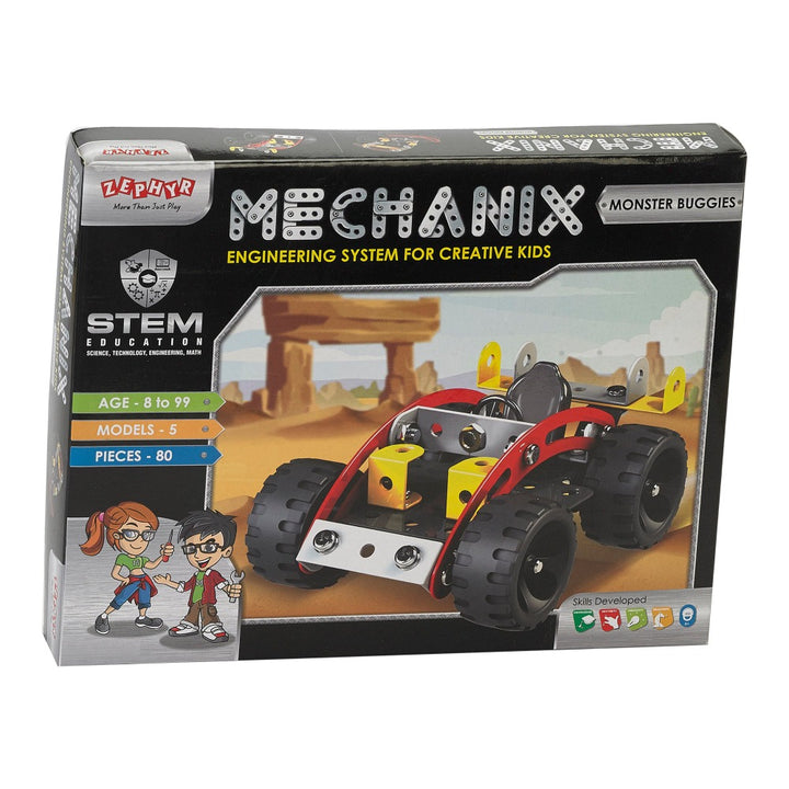 Mechanix - Monster Buggies