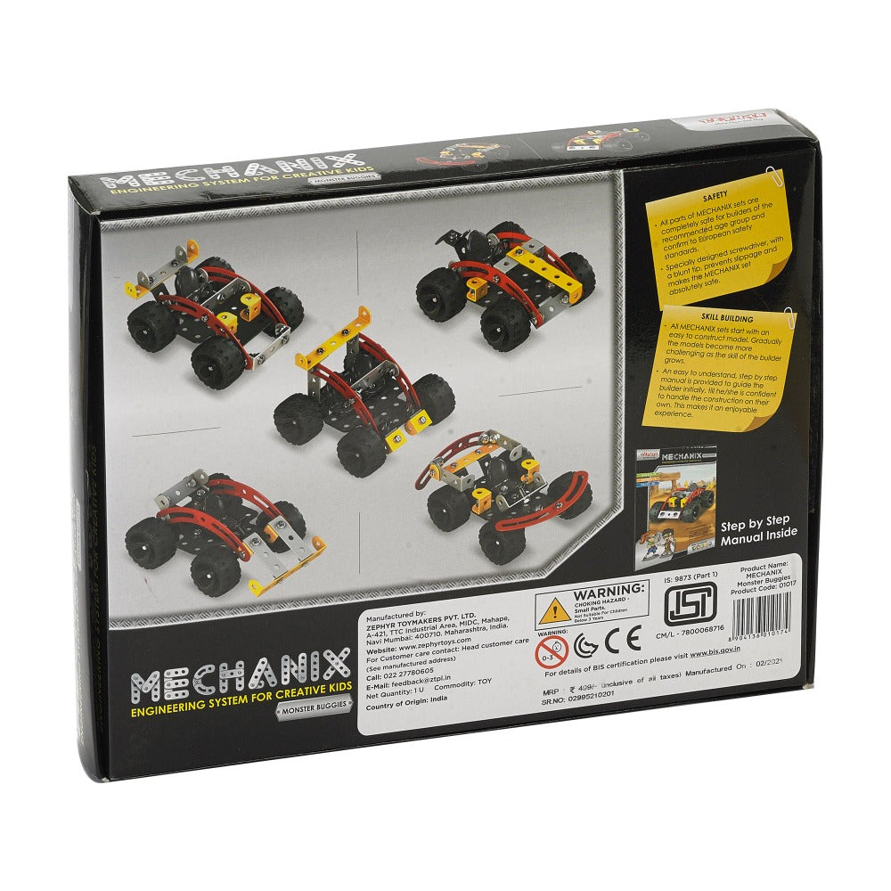 Mechanix - Monster Buggies