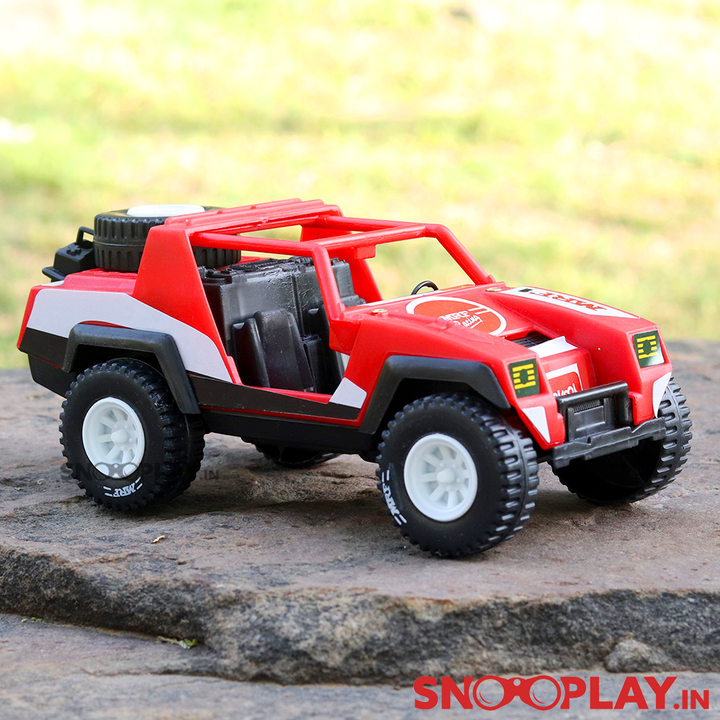 MRF Racing Jeep Snooplay