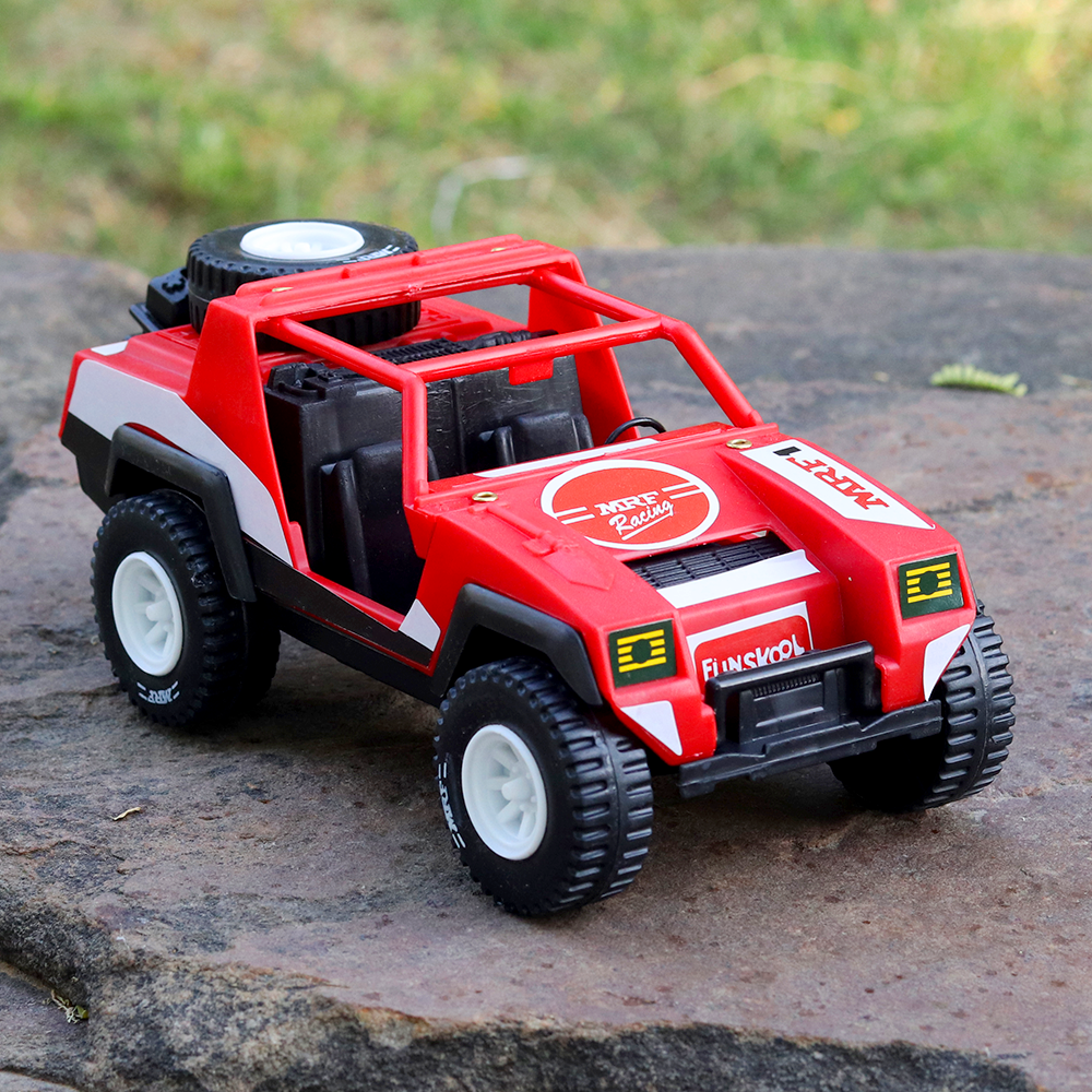 MRF Racing Jeep google image