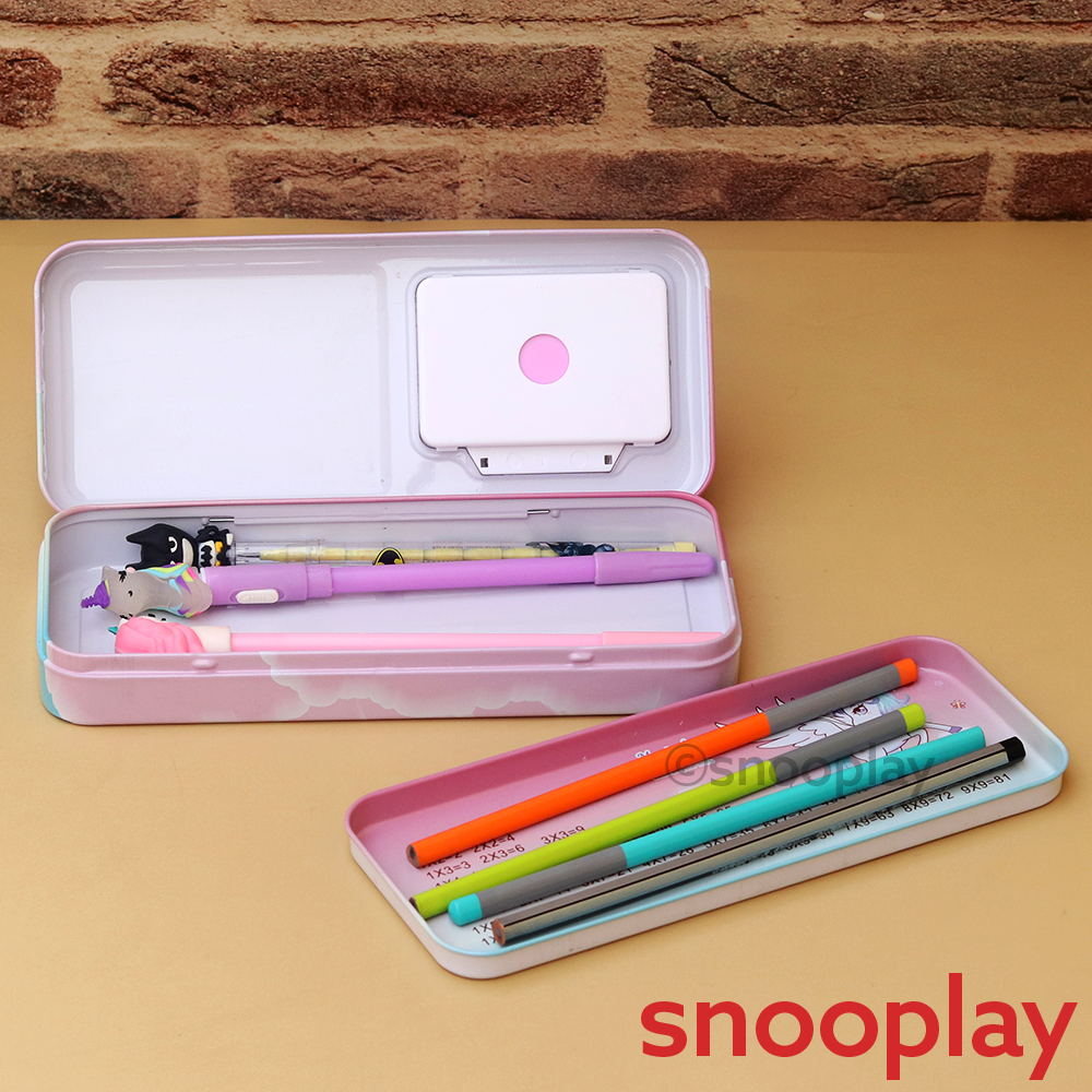 Buy Magical Unicorn Pencil Box with Calculator on Snooplay India