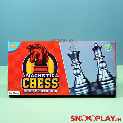 Magnetic Chess Game Small (Foldable Board)