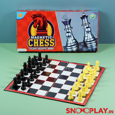 Magnetic Chess Game Small (Foldable Board)