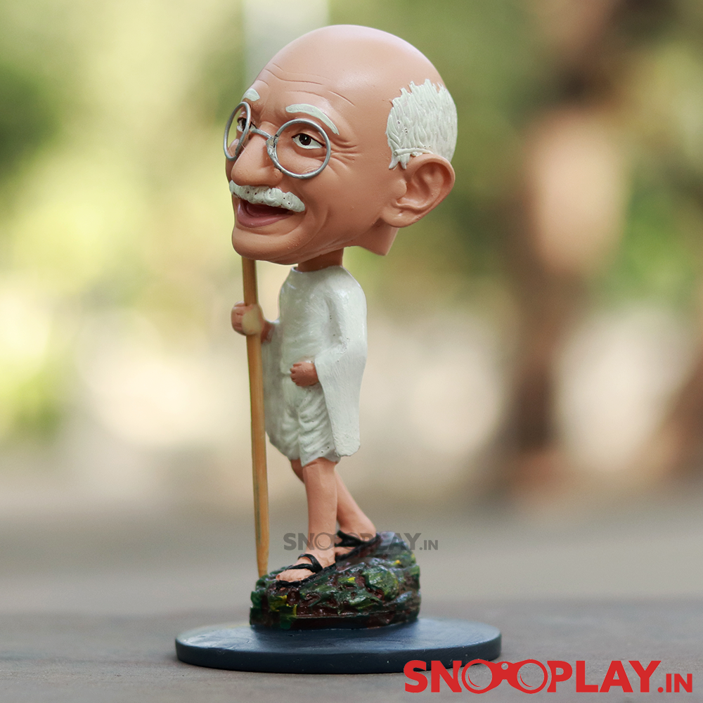 Mahatma Gandhi Bobblehead Figurine