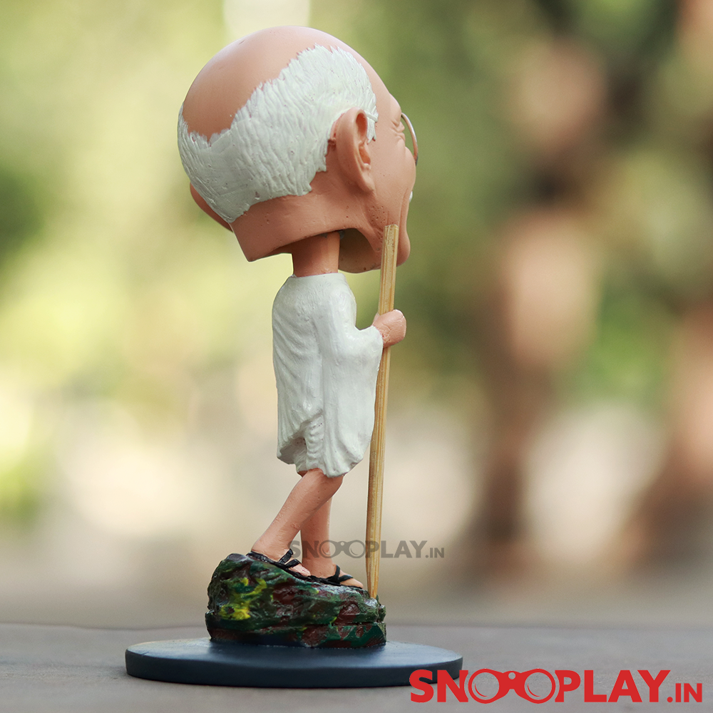 Mahatma Gandhi Bobblehead Figurine