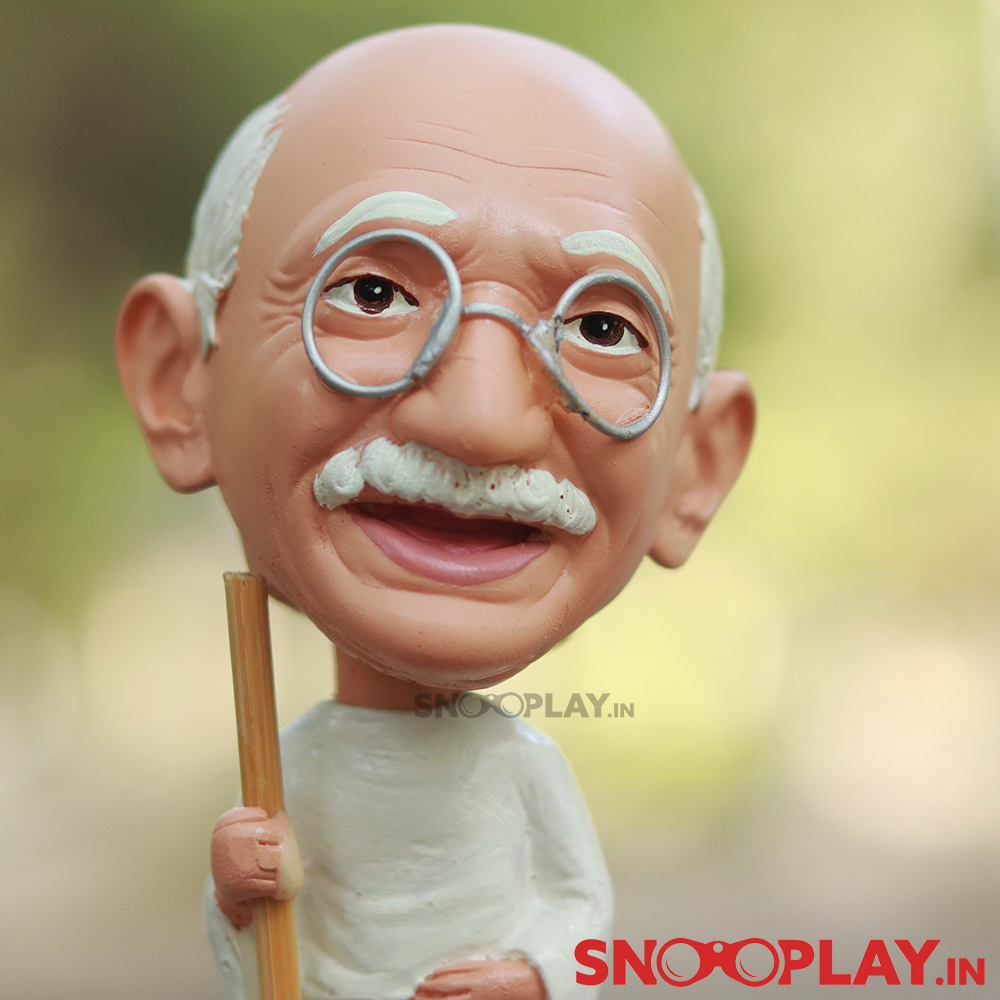 Mahatma Gandhi Bobblehead Figurine