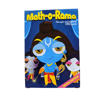 Math-O-Rama Educational Card Game for Kids
