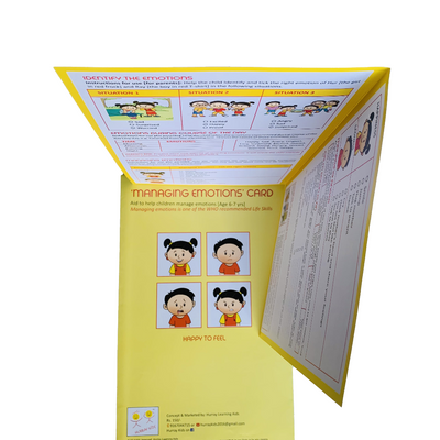 Life Skills Activity Cards Kit (6-7 Years)