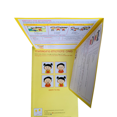 Social Emotional Skills Activity Cards (6-7 Years)